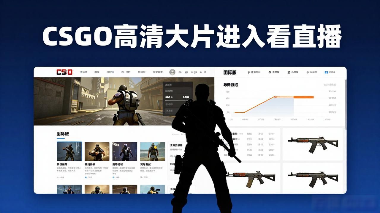 CSGO高清大片进入看直播 CS:GO官方网站