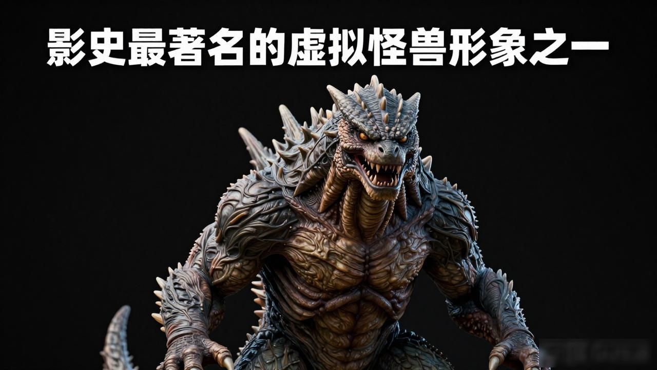 影史最著名的虚拟怪兽形象之一
