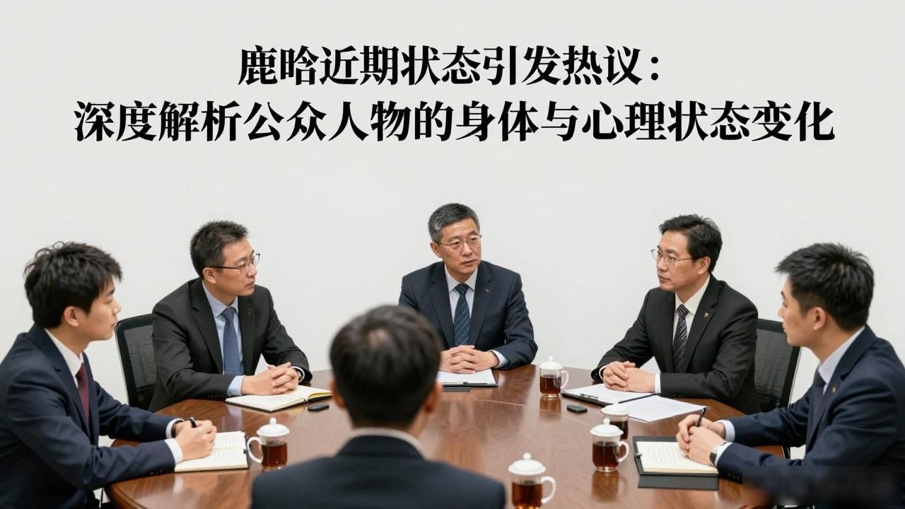 热点高的明星,_公众人物身心健康_鹿晗近期状态变化